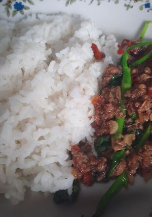 Foto resep Tumis Kailan Daging Cincang
