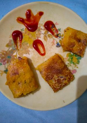 बेसन का चीला(besan ka cheela recipe in hindi) रेसिपी मुख्य फोटो