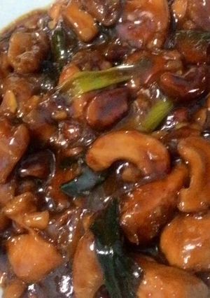 Foto resep Kungpao chicken rumahan ala Resto