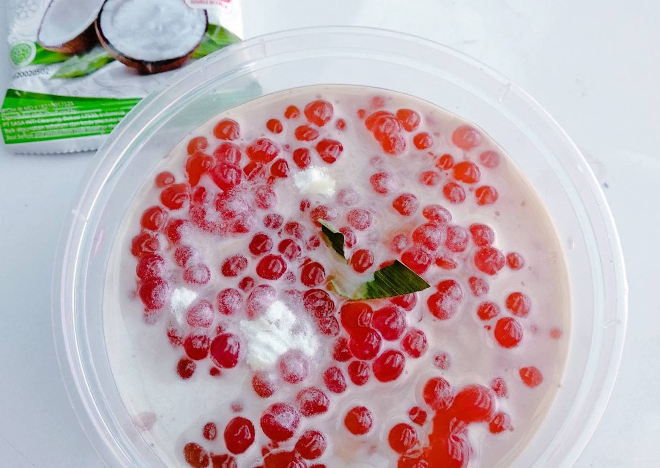 Es mutiara Gula Aren