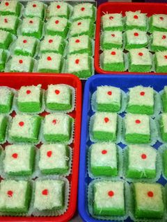 Foto resep Bolu potong pandan lembut