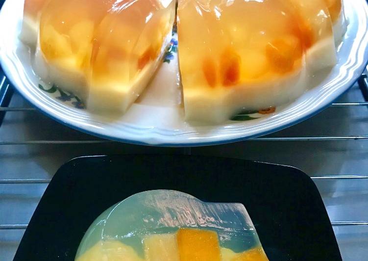 Bumbu Puding buah coktail    Seger dan manisnya pas,cocok pd saat udara panas🥰 | Resep Membuat Puding buah coktail    Seger dan manisnya pas,cocok pd saat udara panas🥰 Yang Enak Dan Lezat