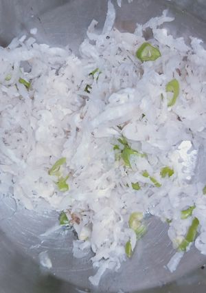 मूली का लच्छा (Mooli ka lachha recipe in hindi) रेसिपी मुख्य फोटो