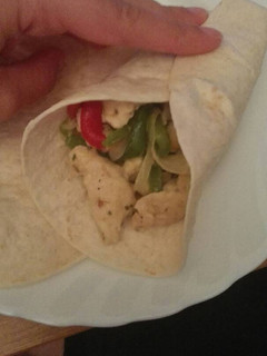 Una foto de Fajitas de pollo