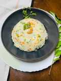 Vegetable Rava Upma