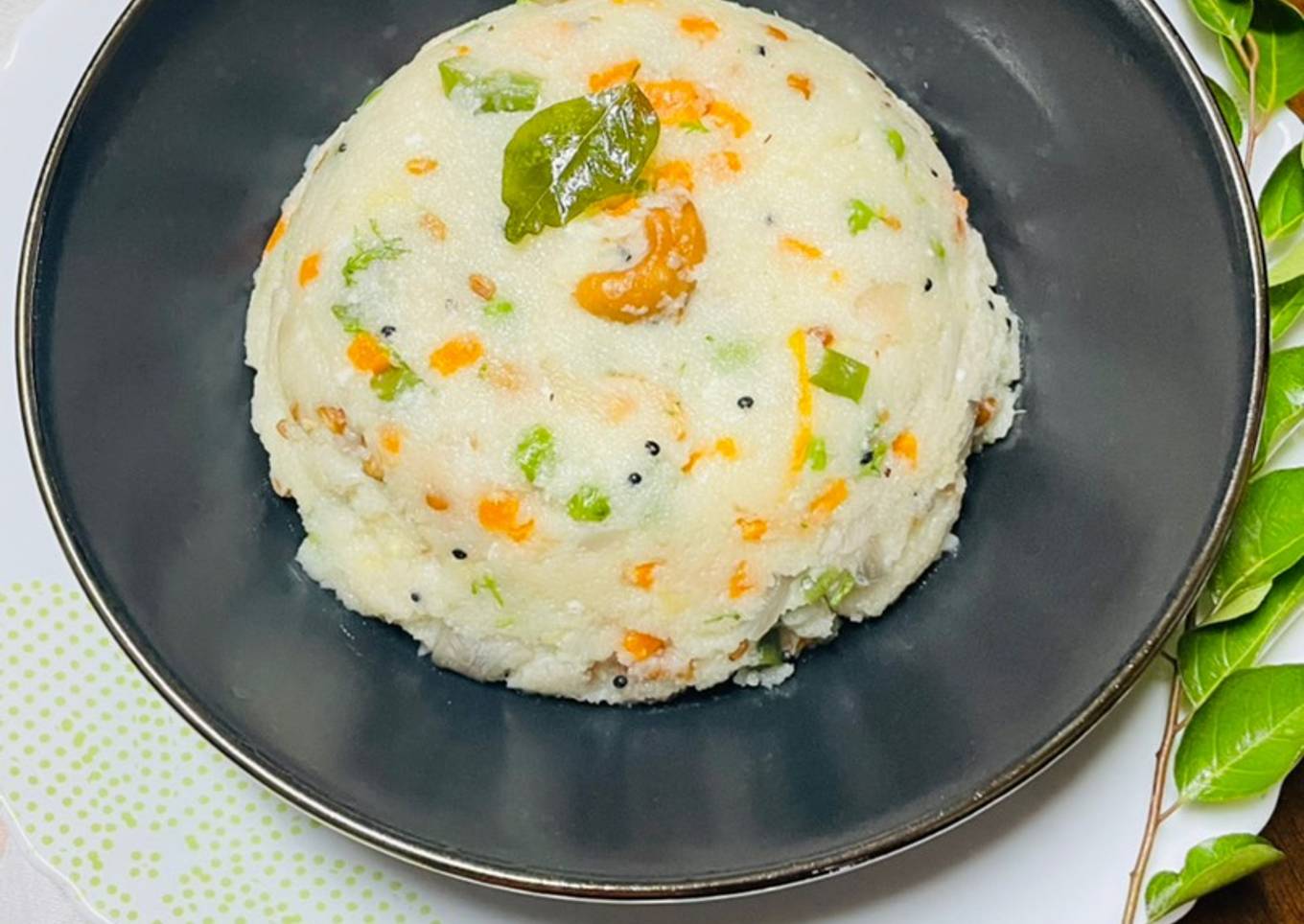 Vegetable Rava Upma
