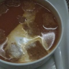 A picture of Tomato soup.