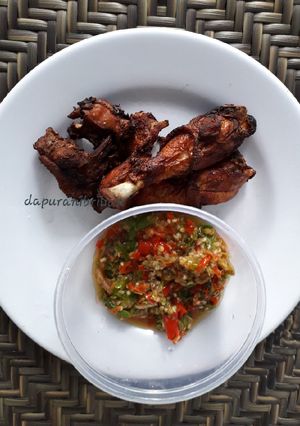 Foto resep Ayam goreng ala fiesta/pizza hut simpel antigagal