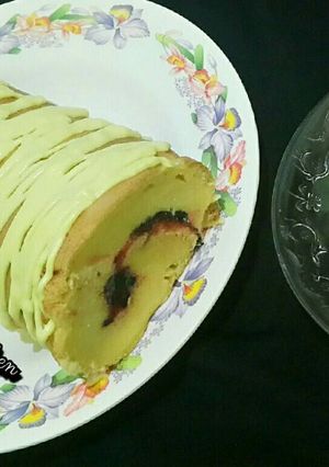 Foto resep YeLLow RoLL Cake