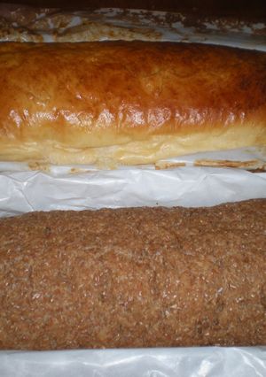 Una foto de Pan lactal