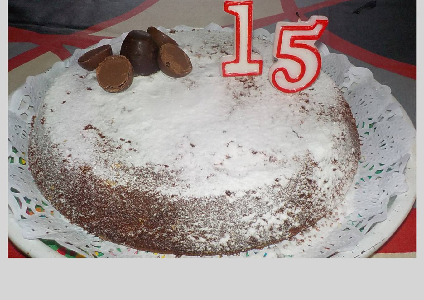 Tortada tradicional Alcoyana