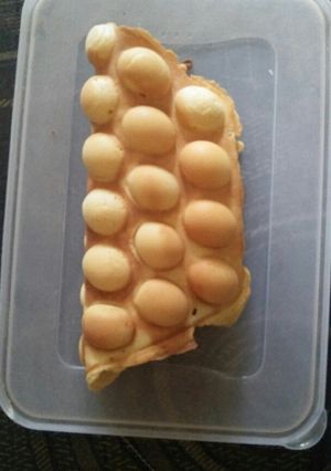 Foto resep Egg waffle