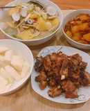 Canh Ngao Nấu Dứa Sả