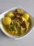 Sayur Kari Ayam Tahu