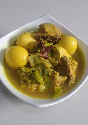 Foto resep Sayur Kari Ayam Tahu