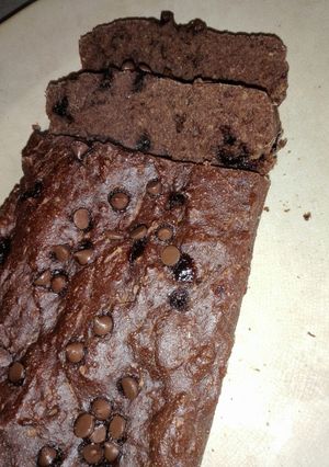 Una foto de Budín de chocolate saludable