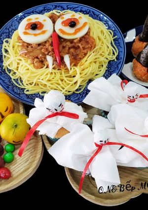 Hình của món Halloween.