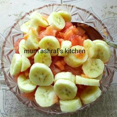 A picture of Fruits salad.