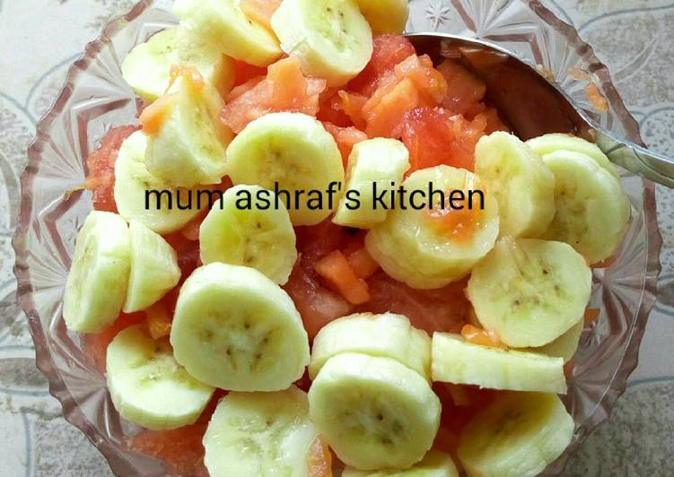 Fruits salad