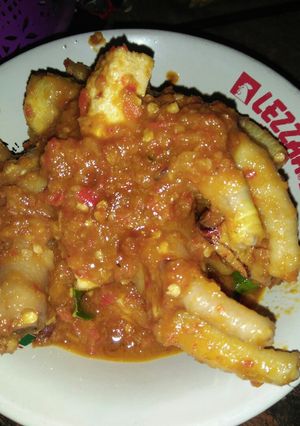 Foto resep Ceker mercon sadis.