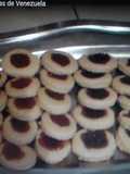 Galletas estilo Reinitas de Venezuela