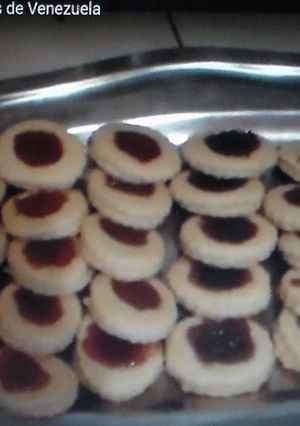 Una foto de Galletas estilo Reinitas de Venezuela