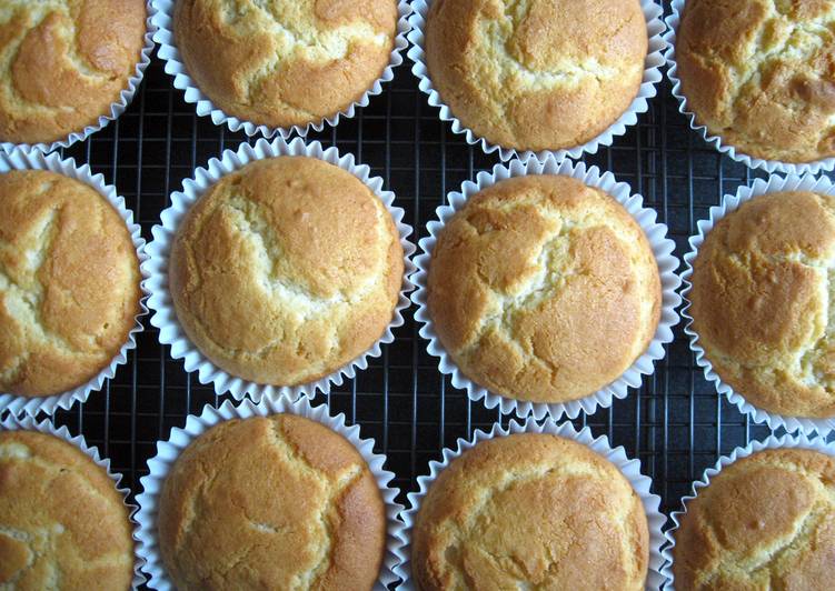 Easiest Way to Prepare Perfect Basic Plain Cupcakes