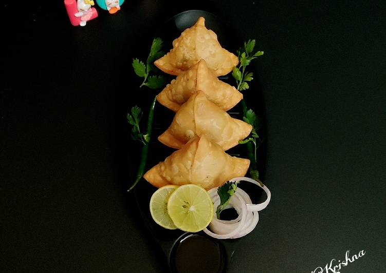 Simple Way to Make Perfect Samosa