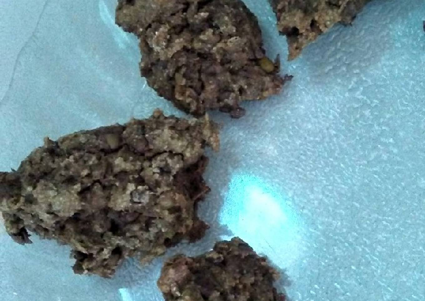 Galletitas rustiks de lentejas💜