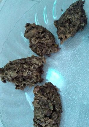Una foto de Galletitas rustiks de lentejas💜