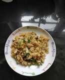 Cơm chiên thịt gà