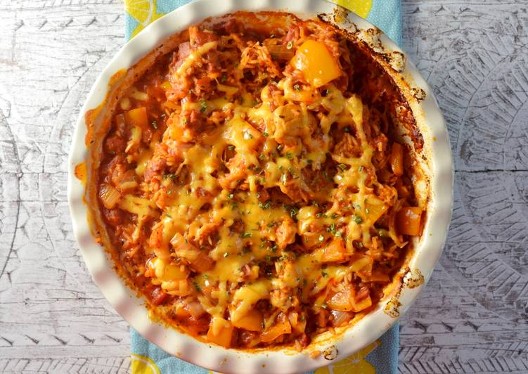 How to Prepare Any-night-of-the-week Spanish Tomato Rice Bake