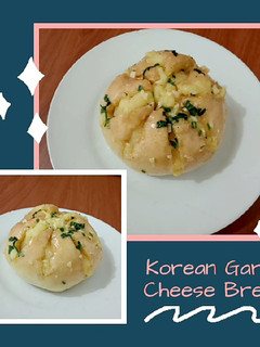 Foto resep Korean Garlic Cheese Bread