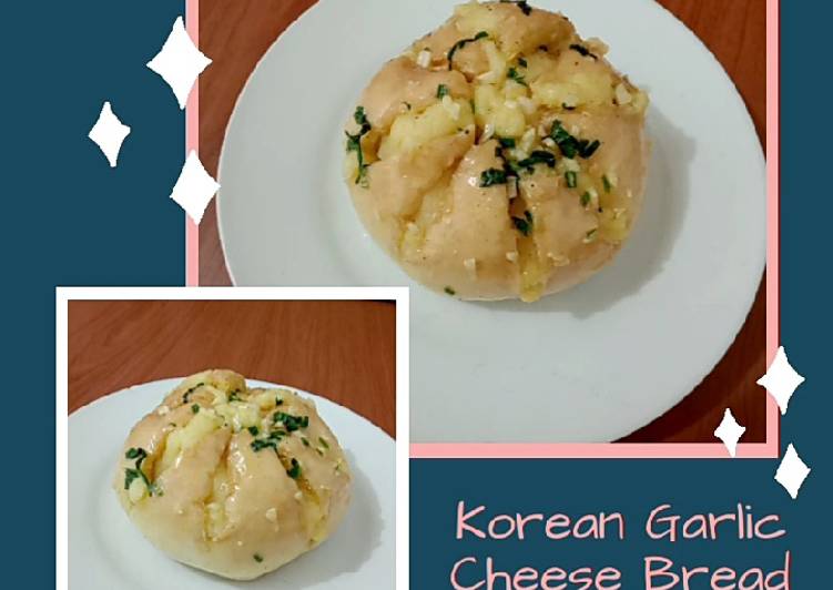 Korean Garlic Cheese Bread