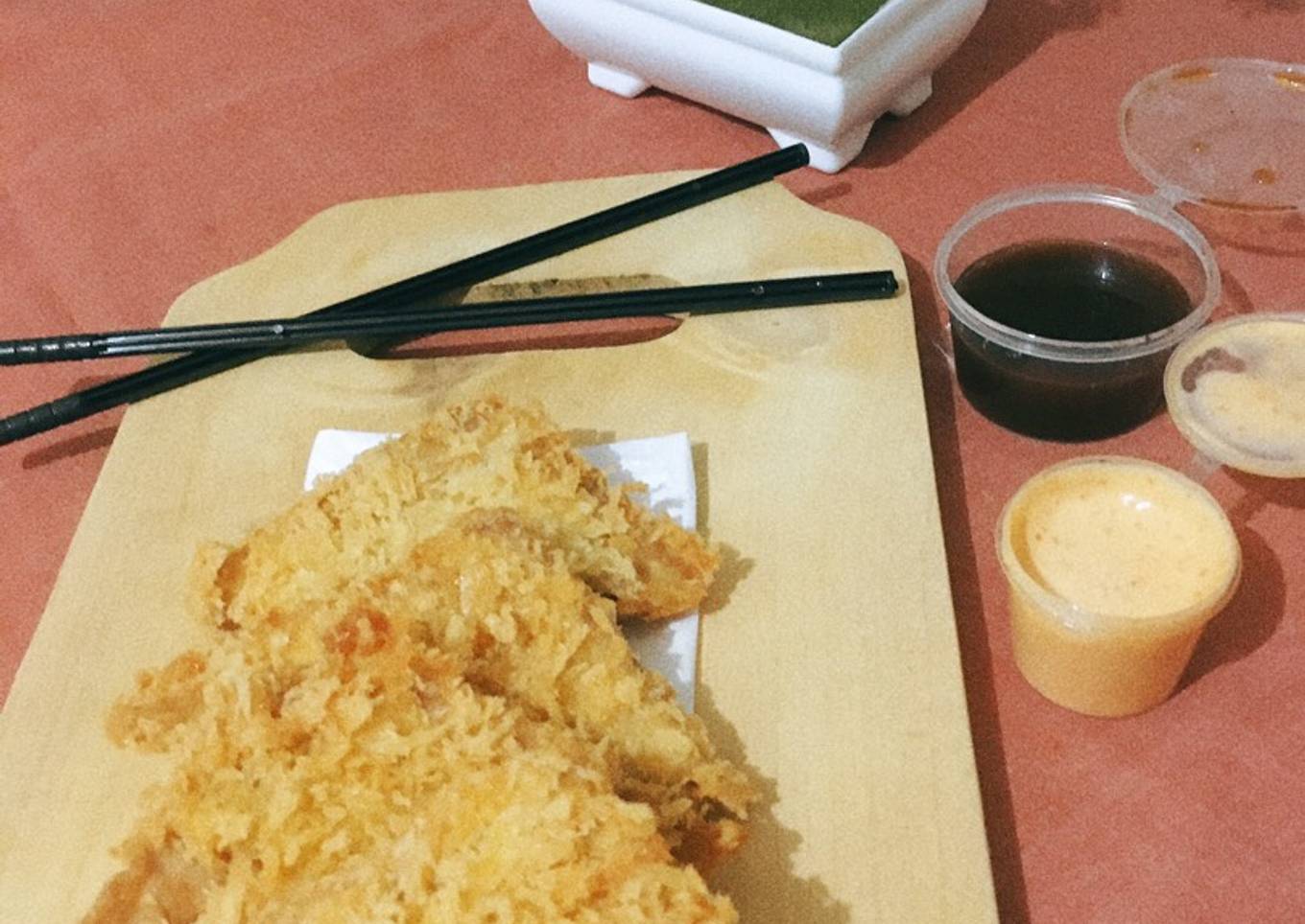 Tempe katsu