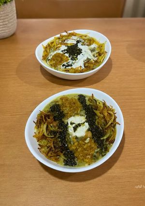 عکسی از دستور آش رشته
