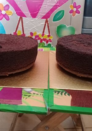 Foto resep Brownies kukus untuk base cake hias #tantanganakhirtahun