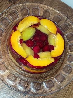 عکسی از دستور ژله میوه ای