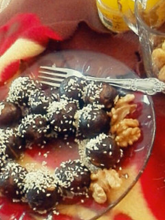 عکسی از دستور خرما توپی