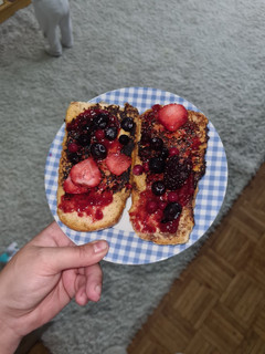 Una foto de Tostadas francesas