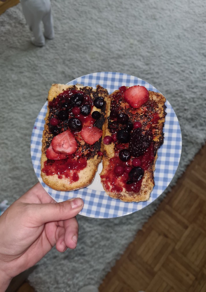 Una foto de Tostadas francesas