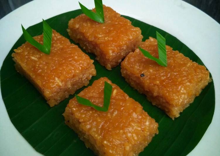 Cara Istimewa LezatWajik Ketan