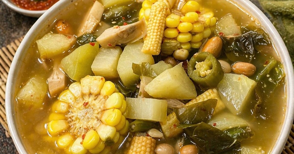 Sayur Asem Seger