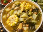 Gambar sayur asam melinjo
