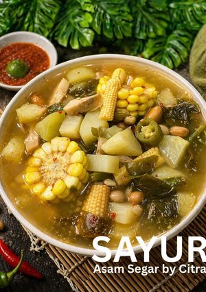 Foto resep Sayur Asem Seger