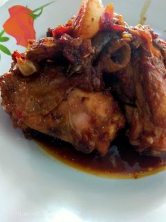 Foto resep Ayam kecap manis pedas