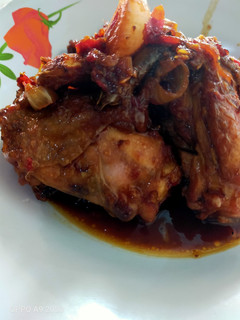 Foto resep Ayam kecap manis pedas