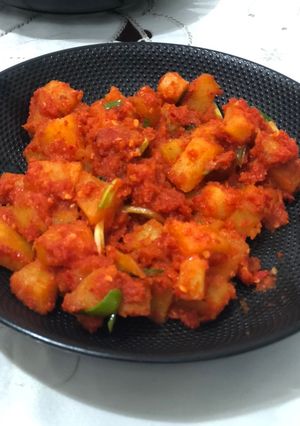 Foto resep Sambalado kentang