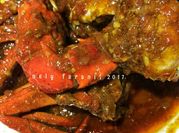 Gambar kepiting asam manis