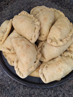 Una foto de Masa para empanadas al horno muy barata!!